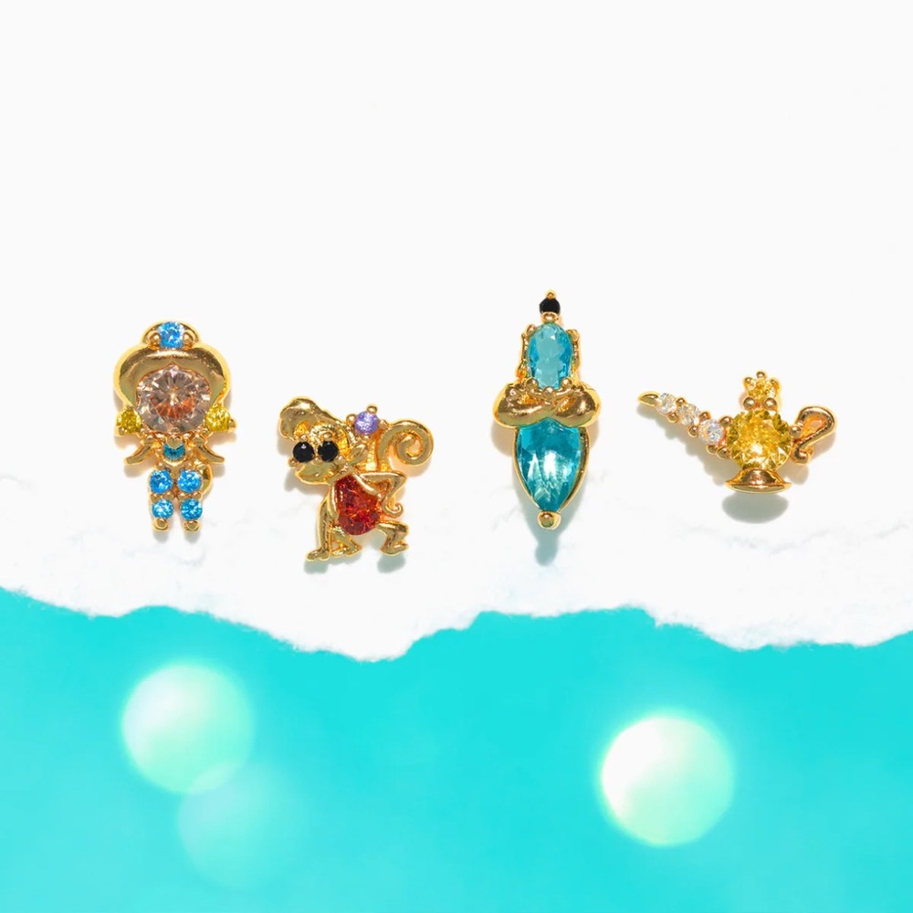 Disney Princess Jasmine Earring Stud Set